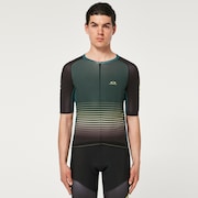 Sublimated Icon Jersey 2.0 - Ht Green/Bayberry Stripe