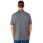 Aero Ellipse Polo - Athletic Heather Gray