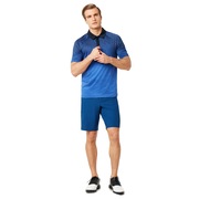 Four Jack Gradient Polo - Flash Blue