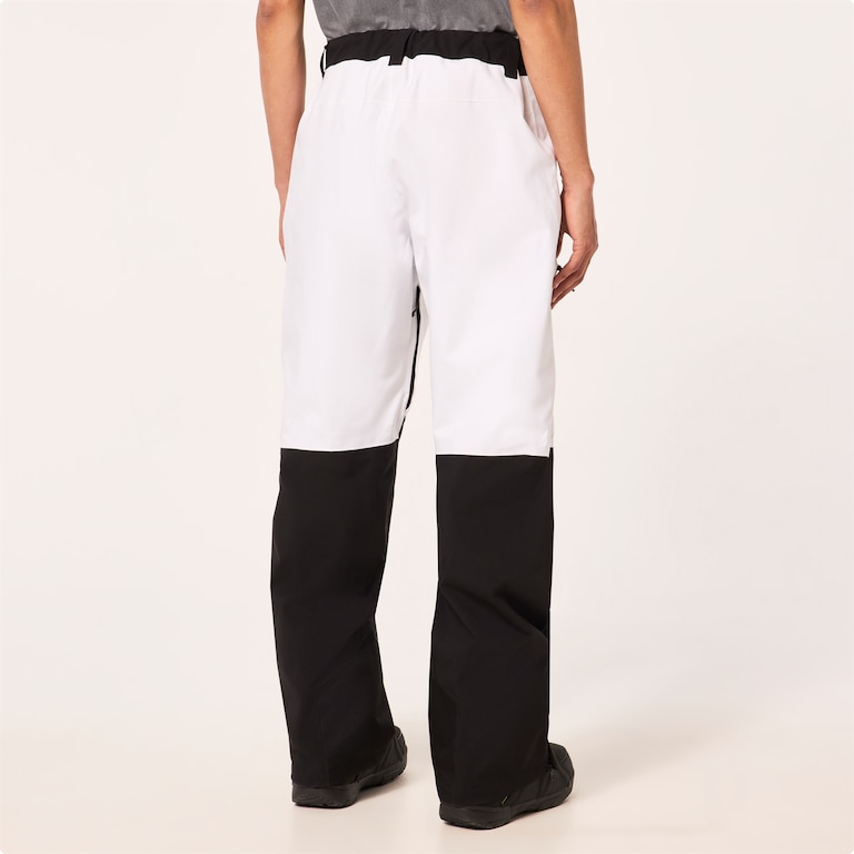 Tnp Lined Shell Pant 2.0 - Black/White