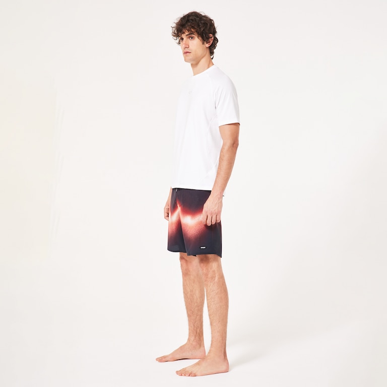 Repreve Ellipse SS Rashguard - White