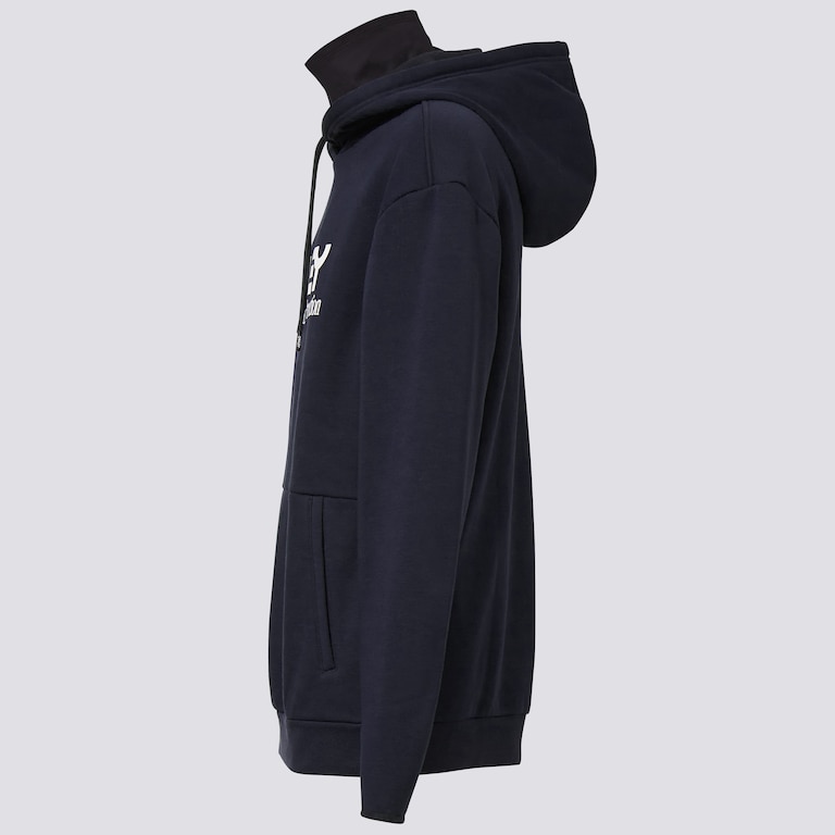 Rider Long 2.0 Hoodie - Black/White