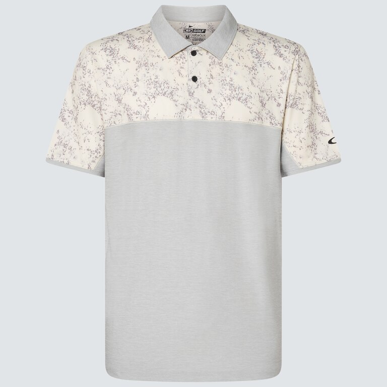 Oakley Sand Block Polo - Arctic White