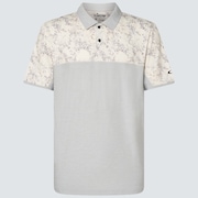 Oakley Sand Block Polo - Arctic White