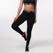 Calça Feminina Oakley TRX Legging - Blackout