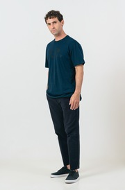 Camiseta O-Bark Ss Tee - Navy Blue