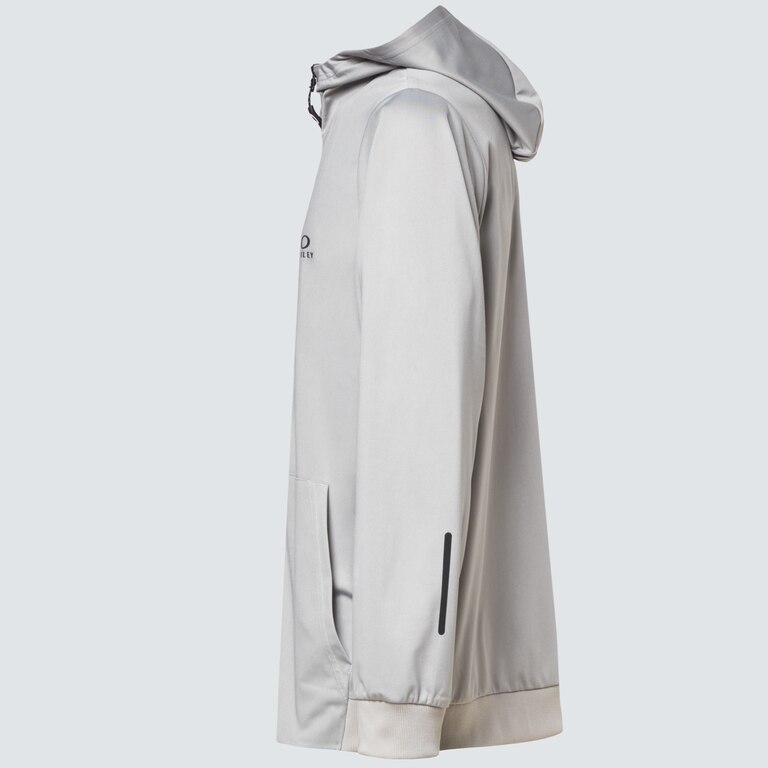 Fz Foundational Hoodie 2.0 - Stone Gray