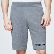 Reverse Fleece Short - New Granite Heather