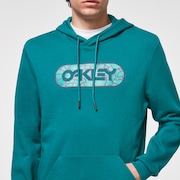 Crackle B1B PO Hoodie - Green Lake
