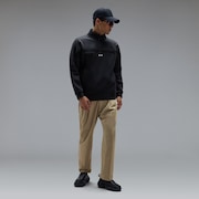 Oakley H/Z Pullover Waffle - Pitch Black
