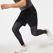 Space Camo Bl Pant - Black Space Camo
