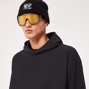 Solar Rail Softshell Hoodie - Blackout