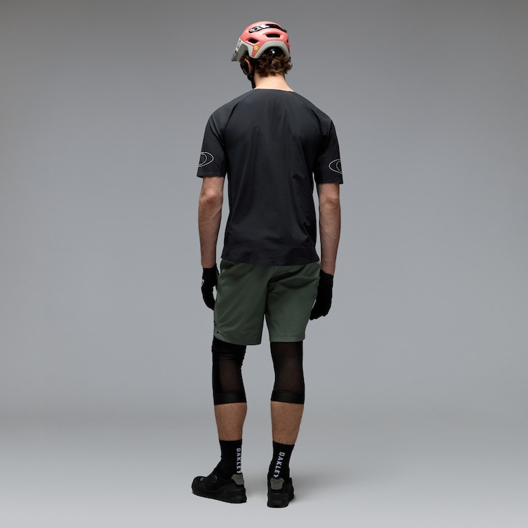 Seeker Whip SS Jersey - Pitch Black