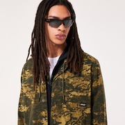 Long Wknd Jacket - Tiger Camo Green