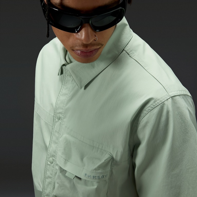 Reserve Momento Shirt - Faded Green