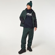 Rider Long 2.0 Hoodie - Black/White