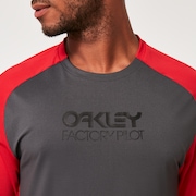 Factory Pilot Mtb Ls Jersey II - Uniform Gray