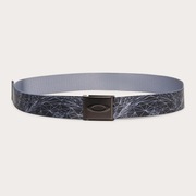Ellipse Web Belt - Aop Mountain Black Cement