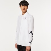 Skull Frequent Ls Shirts 4.0 - White