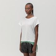Camiseta Feminina Mod Oakley X Lauf - White