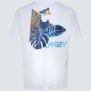 Toucan Tropical Tee - White