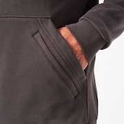 Freeride Fleece Hoodie - Tonal Forged Iron