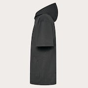 Enhance LT Fleece SS Hoody 15.0 - Black Heather
