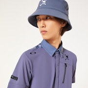 Skull Water Ballet Shirt - Blue Tar