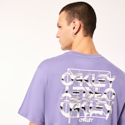 Mtl Drip Tee - New Lilac