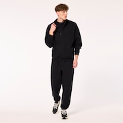 Soho 1/4 Zip Sweatshirt - Blackout