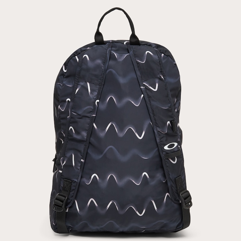The Freshman Packable Rc Backpack - Vanish Lines Black