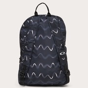 The Freshman Packable Rc Backpack - Vanish Lines Black