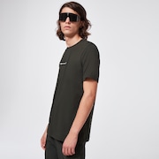 Oakley® Definition SS Patch Tee - Dark Olive Green