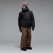 Retrofuel Gore-Tex Down Jacket​ - Pitch Black