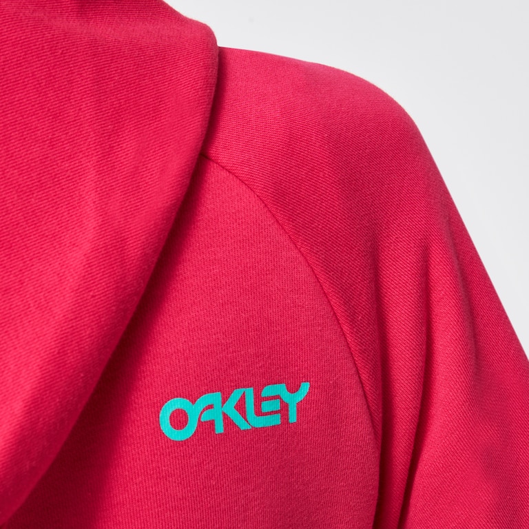 TNP Women's DWR Fleece Hoody - Rubine Red