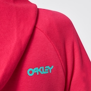 TNP Women's DWR Fleece Hoody - Rubine Red