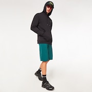 Freeride Fleece Hoodie - Tonal Black