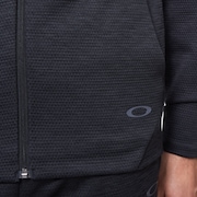 Enhance Grid Fleece Jacket 10.7 - Blackout