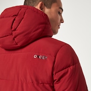 Tahoe Puffy Rc Jacket - Iron Red