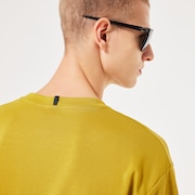 Multipocket Raglan Sleeve Tee - Sulfide