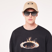 Mtl Solar Rail Crew Sweatshirt - Blackout