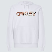 B1B Po Hoodie - White/B1B Camo Desert