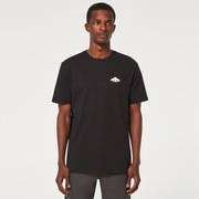 Peak Ellipse Tee - Blackout