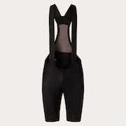 Off Grid Cargo Bib Short - Blackout