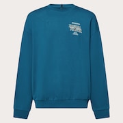 Futurescape Powder Crewneck - New Balsam