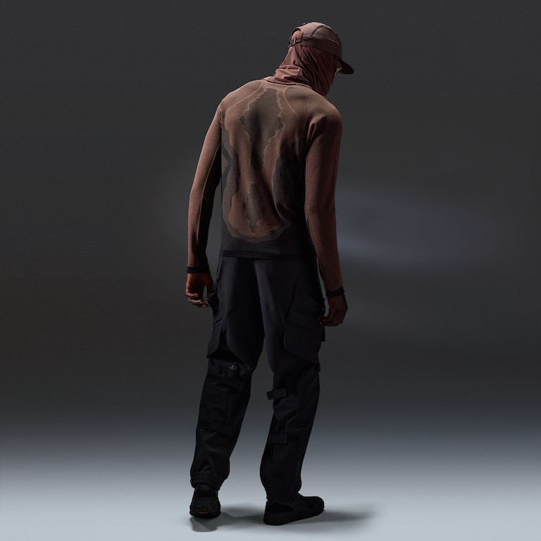 Latitude Veil Knitted Baselayer - Dark Umber
