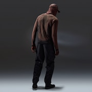 Latitude Veil Knitted Baselayer - Dark Umber
