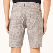 Golf Transition Ransom Short - Collage Gray