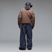 Channel Jacket - Dark Umber