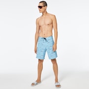 Tropics B1B Rc 19" Boardshort - Aviator Tropical Palms